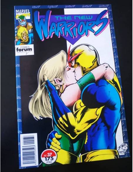 DE KIOSCO THE NEW WARRIORS 37 FORUM