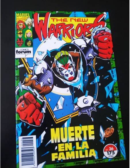 DE KIOSCO THE NEW WARRIORS 36 FORUM