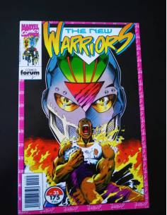 DE KIOSCO THE NEW WARRIORS 35 FORUM