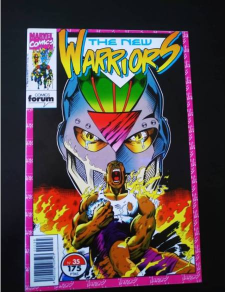DE KIOSCO THE NEW WARRIORS 35 FORUM