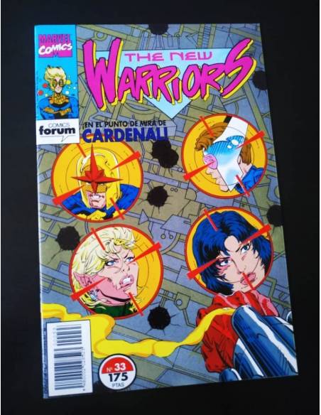 DE KIOSCO THE NEW WARRIORS 33 FORUM