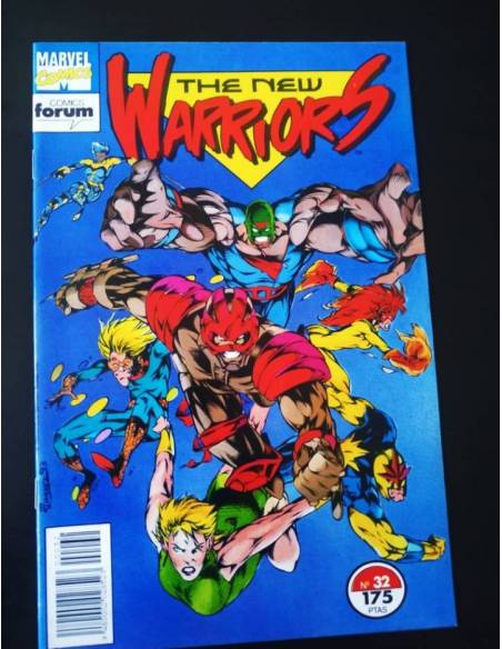 DE KIOSCO THE NEW WARRIORS 32 FORUM