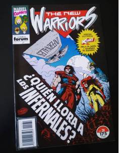 DE KIOSCO THE NEW WARRIORS 31 FORUM