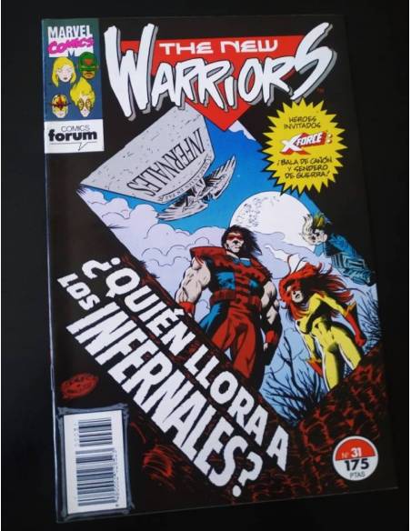 DE KIOSCO THE NEW WARRIORS 31 FORUM