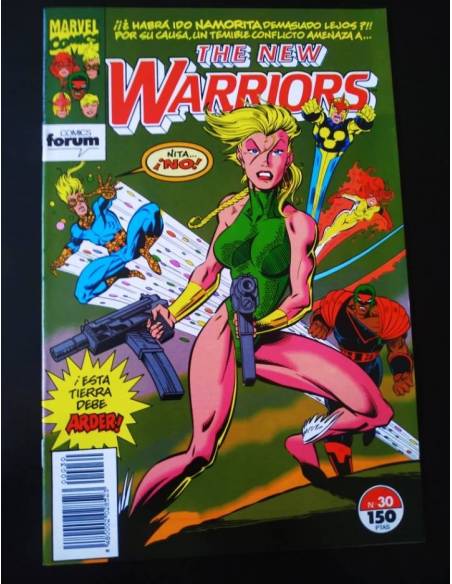 DE KIOSCO THE NEW WARRIORS 30 FORUM