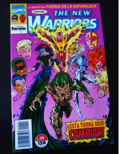 CASI EXCELENTE ESTADO THE NEW WARRIORS 29 FORUM