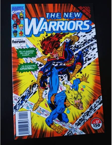 DE KIOSCO THE NEW WARRIORS 27 FORUM