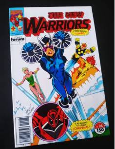 DE KIOSCO THE NEW WARRIORS 28 FORUM