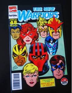 DE KIOSCO THE NEW WARRIORS 25 FORUM