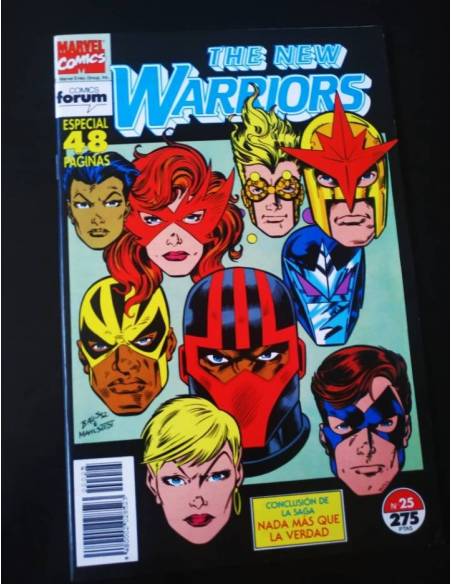 DE KIOSCO THE NEW WARRIORS 25 FORUM