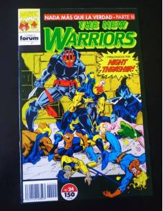 DE KIOSCO THE NEW WARRIORS 24 FORUM