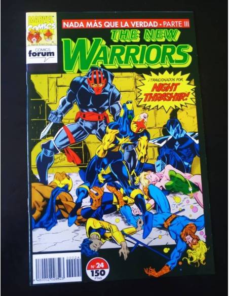 DE KIOSCO THE NEW WARRIORS 24 FORUM
