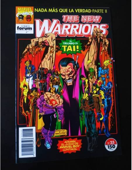 DE KIOSCO THE NEW WARRIORS 23 FORUM