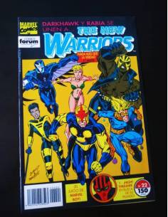 DE KIOSCO THE NEW WARRIORS 22 FORUM