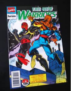 DE KIOSCO THE NEW WARRIORS 18 FORUM