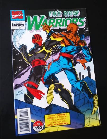 DE KIOSCO THE NEW WARRIORS 18 FORUM