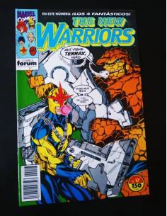 DE KIOSCO THE NEW WARRIORS 17 FORUM