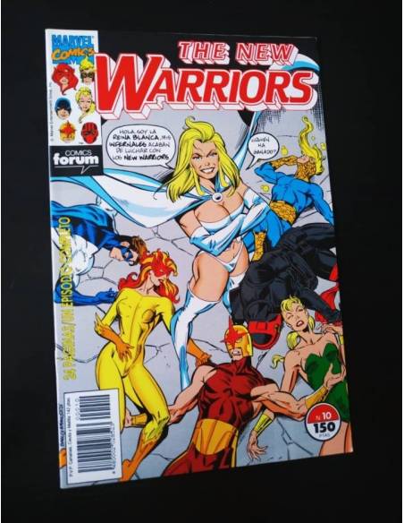 DE KIOSCO THE NEW WARRIORS 10 FORUM