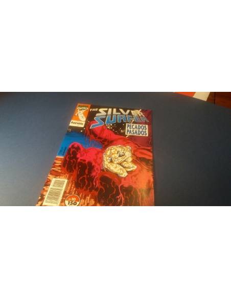SILVER SULFER 10 VOL 2 EXCELENTE ESTADO FORUM