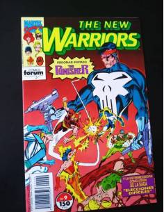 DE KIOSCO THE NEW WARRIORS 9 FORUM