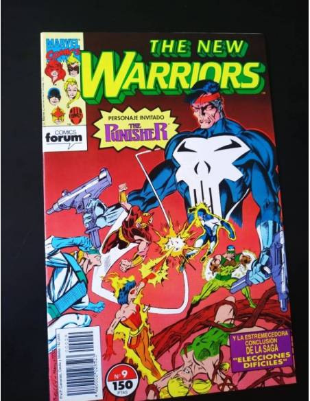 DE KIOSCO THE NEW WARRIORS 9 FORUM