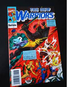 DE KIOSCO THE NEW WARRIORS 8 FORUM