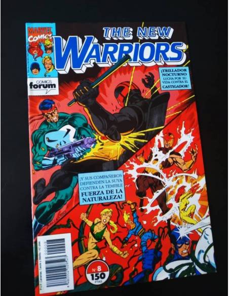 DE KIOSCO THE NEW WARRIORS 8 FORUM