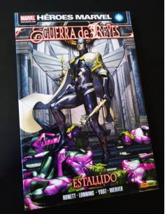 MUY BUEN ESTADO GUERRA DE REYES ESTALLIDO PANINI COMICS