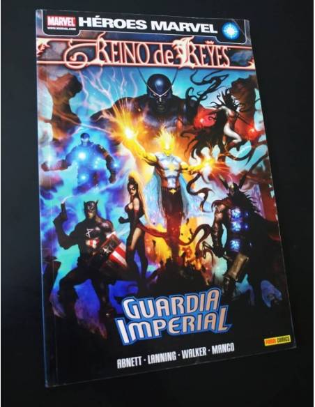 MUY BUEN ESTADO REINOS DE REYES GUARDIA IMPERIAL HEROES MARVEL PANINI COMICS