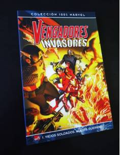 EXCELENTE ESTADO VENGADORES INVASORES 1 COLECCION 100%...