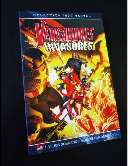 EXCELENTE ESTADO VENGADORES INVASORES 1 COLECCION 100% MARVEL PANINI COMICS