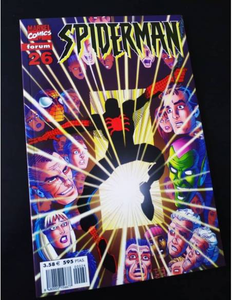 EXCELENTE ESTADO SPIDERMAN 26 FORUM