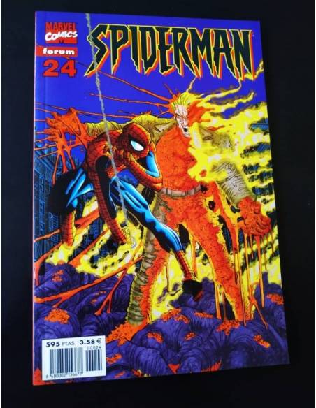EXCELENTE ESTADO SPIDERMAN 24 FORUM