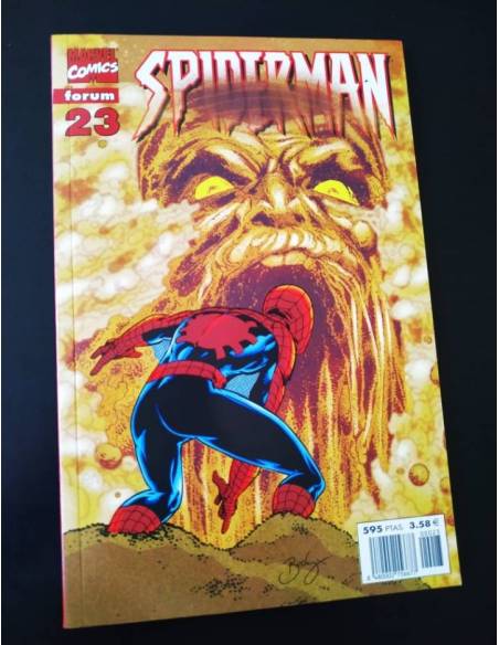 EXCELENTE ESTADO SPIDERMAN 23 FORUM