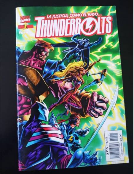 CASI EXCELENTE ESTADO THUNDERBOLTS 1 FORUM
