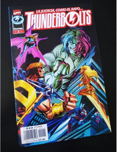 EXCELENTE ESTADO THUNDERBOLTS 2 FORUM
