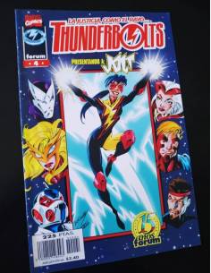 CASI EXCELENTE ESTADO THUNDERBOLTS 4 FORUM