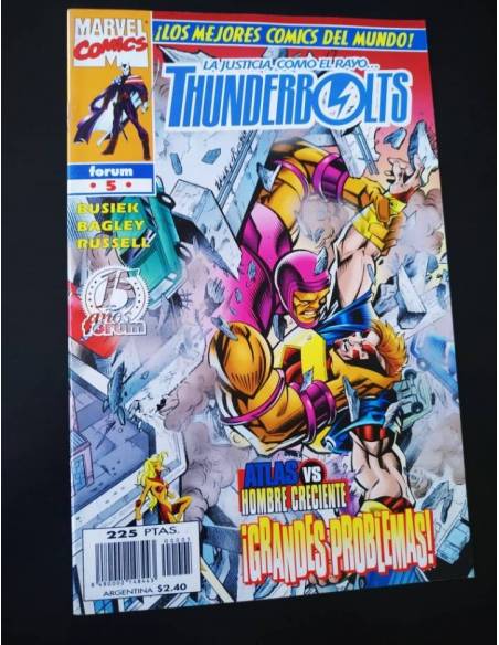 DE KIOSCO THUNDERBOLTS 5 FORUM