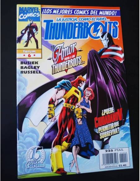 DE KIOSCO THUNDERBOLTS 6 FORUM
