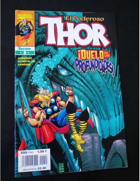 DE KIOSCO EL PODEROSO THOR 3 VOL III FORUM