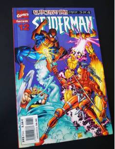 EXCELENTE ESTADO SPIDERMAN 12 LOMO ROJO FORUM