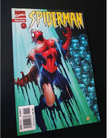 EXCELENTE ESTADO SPIDERMAN 9 FORUM