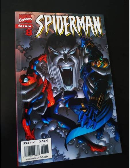 EXCELENTE ESTADO SPIDERMAN 8 FORUM
