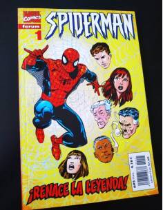 EXCELENTE ESTADO SPIDERMAN 1 FORUM