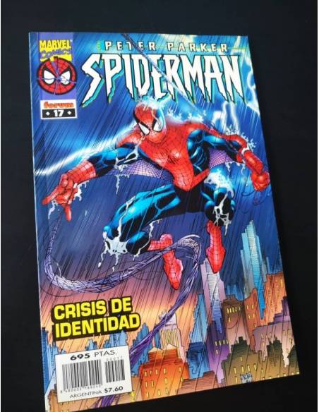 CASI EXCELENTE ESTADO PETER PARKER SPIDERMAN 17 FORUM