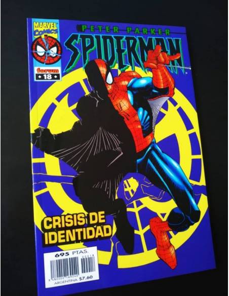 EXCELENTE ESTADO PETER PARKER SPIDERMAN 18 FORUM