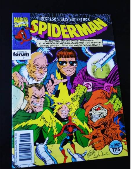 EXCELENTE ESTADO SPIDERMAN 257 FORUM