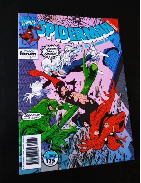 EXCELENTE ESTADO SPIDERMAN 263 FORUM