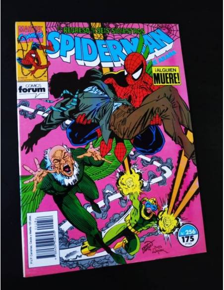 EXCELENTE ESTADO SPIDERMAN 256 FORUM