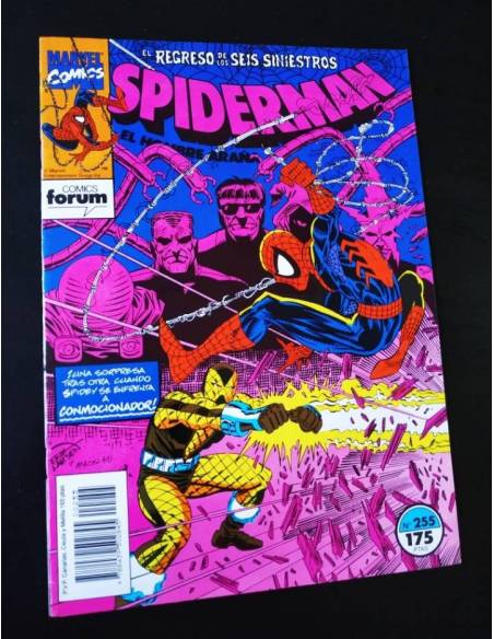 EXCELENTE ESTADO SPIDERMAN 255 FORUM